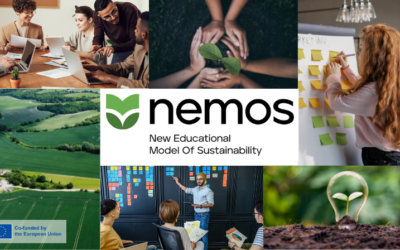 NEMOS: An ambitious and transformative project based on an innovative educational methodology for a more sustainable future | RADIO INTERVIEW