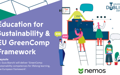 NEMOS event: Education for Sustainability and EU GreenComp Framework