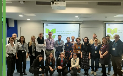 NEMOS’s final event on Education for Sustainability and EU GreenComp Framework was a great success!