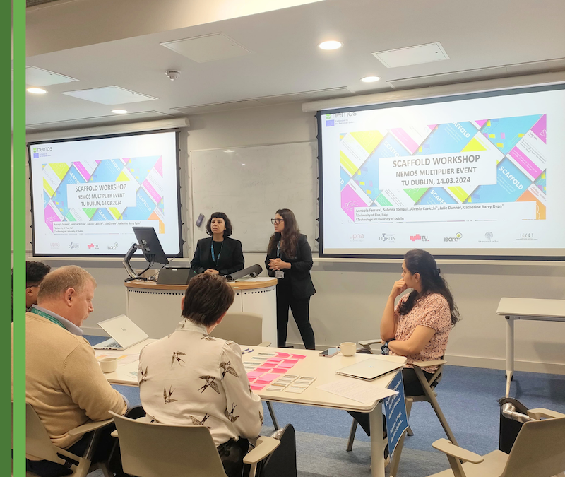 The University of Pisa leads one of the first Scaffold workshops in the framework of the NEMOS project