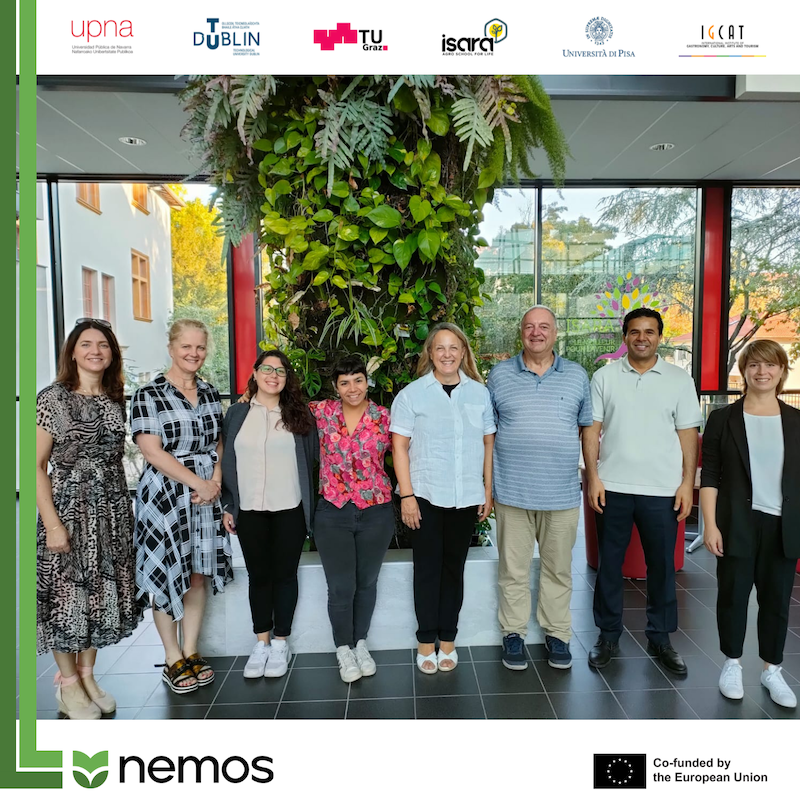 NEMOS | News blog | 23-10-03_The NEMOS partners consolidated goals and tools at their 4th Transnational Meeting