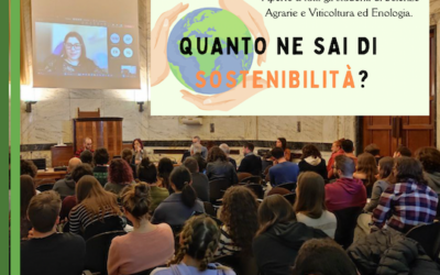 Students at the University of Pisa serving their community with a view to sustainability