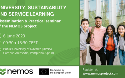 NEMOS seminar: University, Sustainability and Service-learning